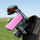 Borstkanker Bewustmaking Roze lint Golfheadcover (Insitu)