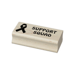 Borstkanker Bewustmaking Roze lint Rubberstempel