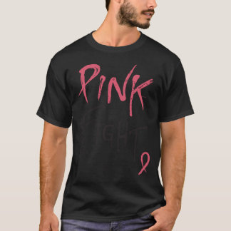 Borstkanker Bewustmaking Roze strijd tegen borstka T-shirt
