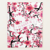 Borstkanker Bewustmakingsdag Planner Roze lint (Voorkant)