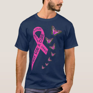 Borstkanker - Bewustmakingsmaand Vrouwen Religie, T-shirt