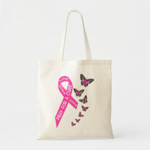 Borstkanker - Bewustmakingsmaand Vrouwen Religie, Tote Bag