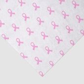 Borstkanker - Bewustmakingspatroon Tissuepapier (Detail)