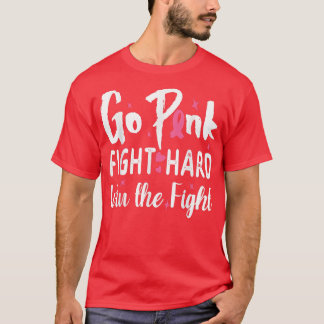 Borstkanker Bewustmakingsroze 288 T-shirt