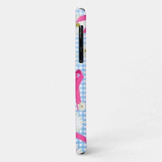 Borstkanker Bewustmakingsroze lint Case-Mate iPhone Case (Achterkant/links)