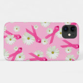 Borstkanker Bewustmakingsroze lint Case-Mate iPhone Case (Achterkant (horizontaal))