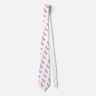 Borstkanker - Bewustmakingsroze lint Stropdas