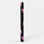 Borstkanker Bewustmakingsroze lintvlinder Case-Mate iPhone Case (Achterkant/rechts)