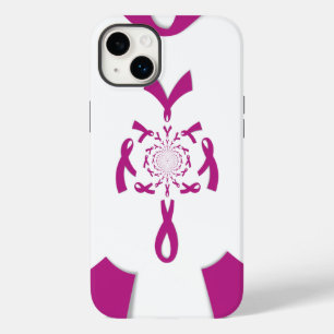Borstkanker Bewustzijn Art Print Case-Mate iPhone 14 Plus Hoesje
