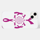 Borstkanker Bewustzijn Art Print Case-Mate iPhone Case (Achterkant (horizontaal))
