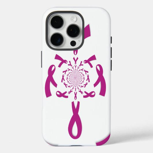 Borstkanker Bewustzijn Art Print Case-Mate iPhone Case (Achterkant)