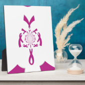 Borstkanker Bewustzijn Art Print Fotoplaat (Zijkant)