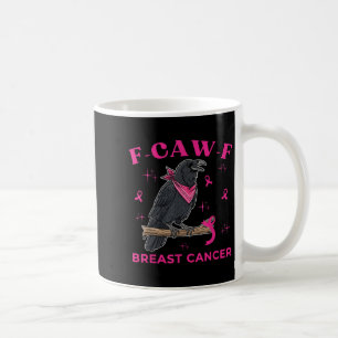 Borstkanker Bewustzijn Graven F-CAW-F Crow B Koffiemok
