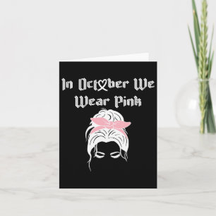 Borstkanker Bewustzijn in oktober I Draag Roze RAI Kaart