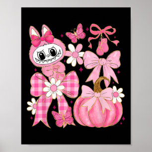 Borstkanker Bewustzijn Pink Ribbon Cancer Support Poster