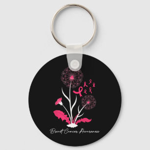 Borstkanker Bewustzijn Roze Ribbon Support Gift Sleutelhanger
