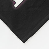 Borstkanker bewustzijn schedel F CK kanker roze ri Fleece Deken (Hoek)