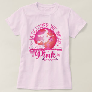 Borstkanker bewustzijn Shirt, spookkanker Shirt