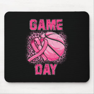 Borstkanker Bewustzijn Spel Dag Pink Bysketbyll S Muismat