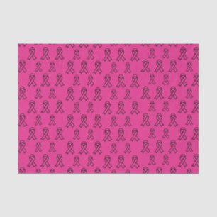 Borstkanker Bewustzijn Tissue Papier