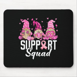 Borstkanker Bewustzijn Warrior Support Squad GNOM Muismat