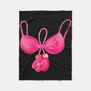 Borstkanker Bewustzijnscadeaus voor Vrouwen Vriend Fleece Deken