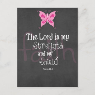 Borstkanker - Bijbelversie Briefkaart