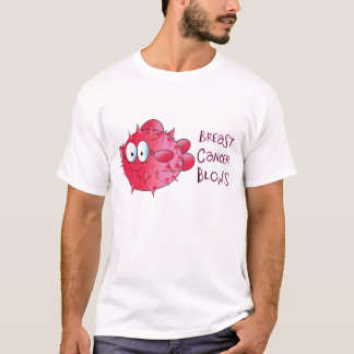 Borstkanker blazen t-shirt