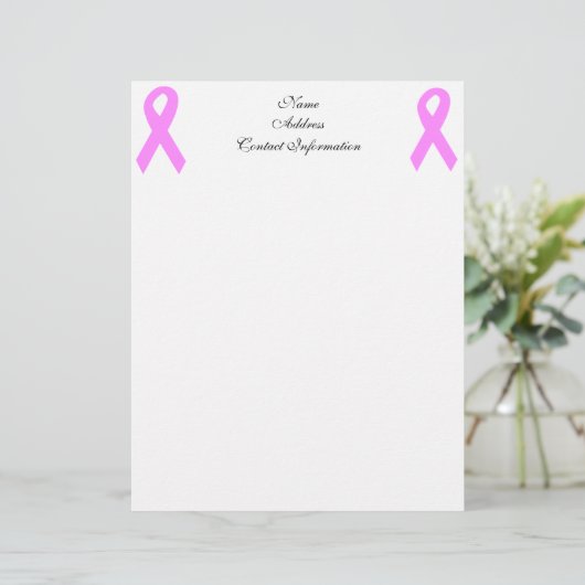 Borstkanker Briefhoofd (Staand voorkant)