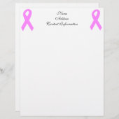 Borstkanker Briefhoofd (Voorkant / Achterkant)