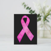 Borstkanker Briefkaart (Staand voorkant)
