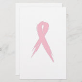 Borstkanker Briefpapier (Voorkant / Achterkant)