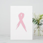 Borstkanker Briefpapier (Staand voorkant)
