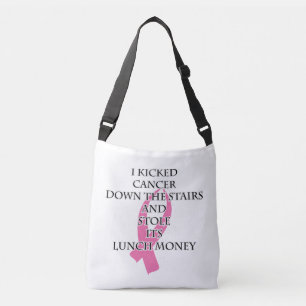 Borstkanker Bully Crossbody Tas