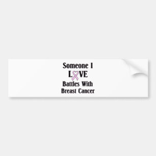 Borstkanker Bumpersticker