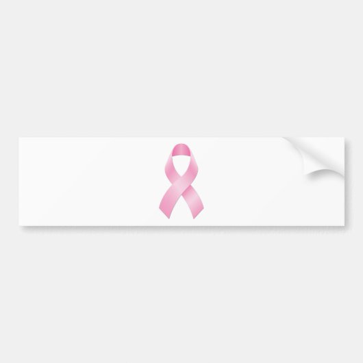 Borstkanker Bumpersticker (Voorkant)