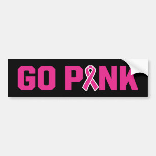 Borstkanker Bumpersticker