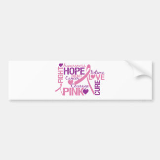 Borstkanker Bumpersticker