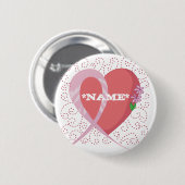 Borstkanker  Button (Voorkant /achterkant)