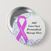 Borstkanker Button (Voorkant /achterkant)