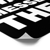 Borstkanker, bv. met de fouten, C Poster (Hoek)