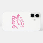 Borstkanker Case-Mate iPhone Case (Achterkant (horizontaal))
