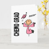 Borstkanker CHEMO AFSTUDEERDER 1 Kaart (Gele Bloem)