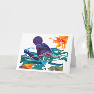 Borstkanker Cutout Kaart