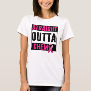 borstkanker direct uit chemo t-shirt