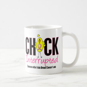 Borstkanker Geonderbrekd Koffiemok