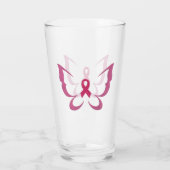 Borstkanker Glas (Achterkant)