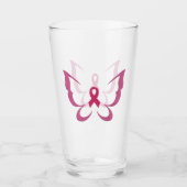 Borstkanker Glas (Voorkant)