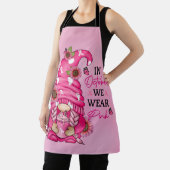 Borstkanker Gnome Apron Schort (Insitu)