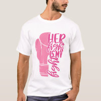 Borstkanker Haar gevecht is mijn gevecht roze lint